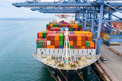 Tổng giá trị xuất nhập khẩu nửa đầu tháng 8 đạt 24,1 tỷ USD

