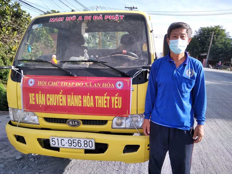 Anh Hoàng “từ thiện” hết lòng vì những hoàn cảnh khó khăn

