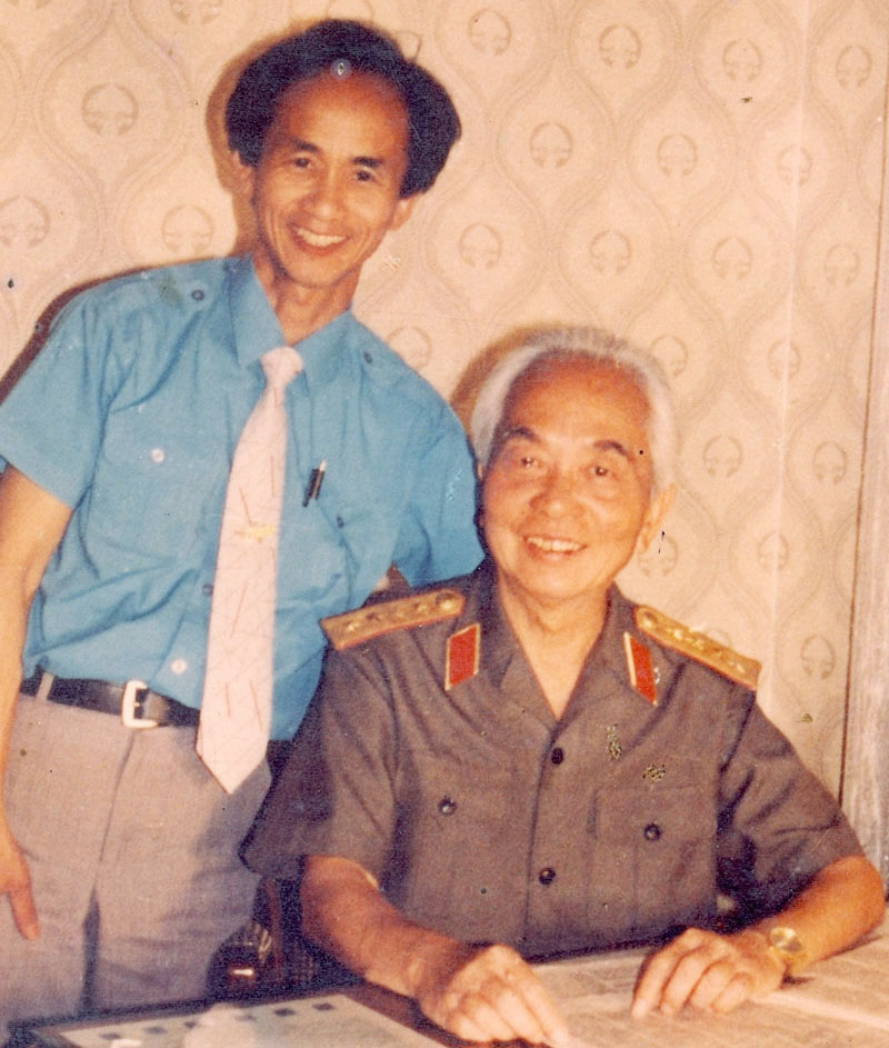 Có một vị tướng của lòng dân bằng âm nhạc