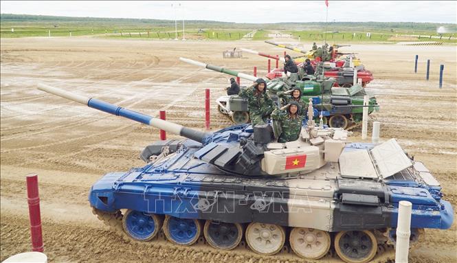 Kết quả kỳ 15 Cuộc thi “Tìm hiểu Hội thao Quân sự quốc tế - Army Games”
