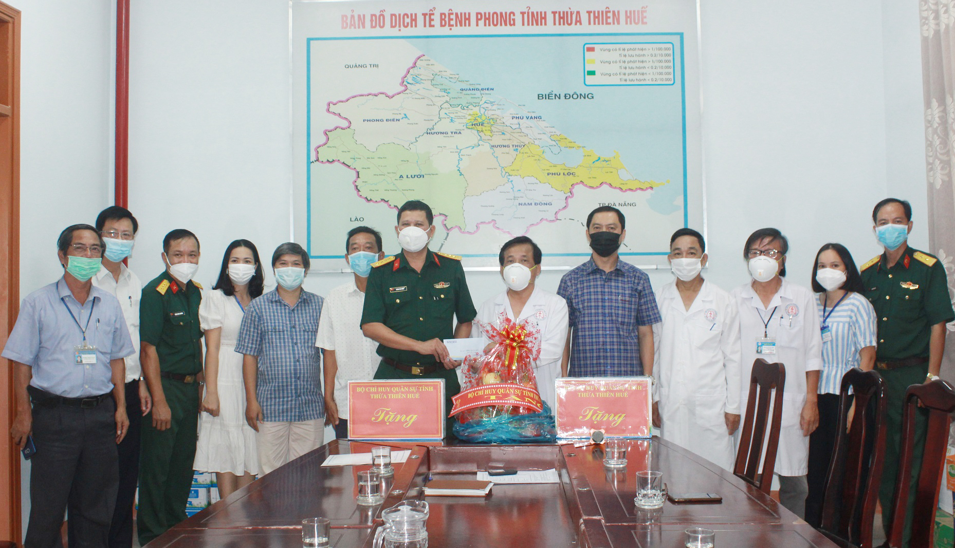 Các cơ quan, đơn vị tham gia phòng, chống dịch Covid-19