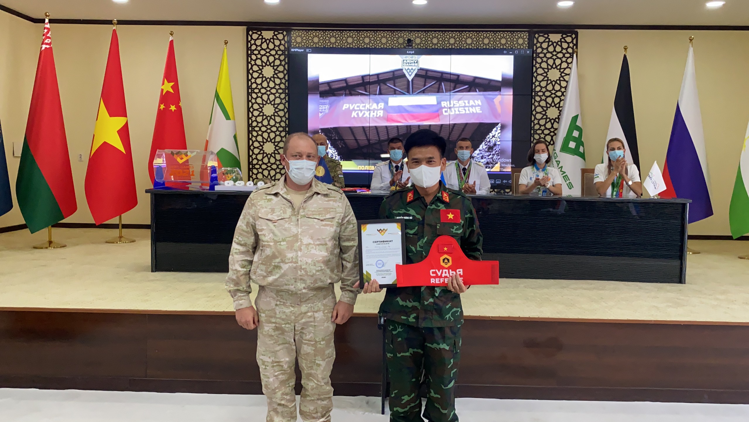 Các món ăn dân tộc Việt Nam sẽ xuất hiện ở buổi trình diễn ẩm thực Army Games 2021