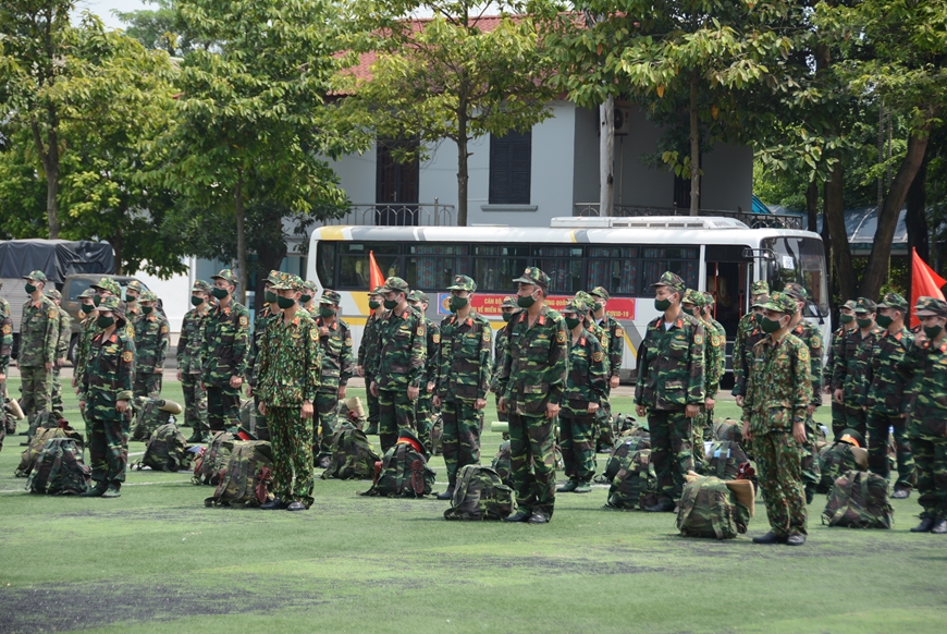 Toàn quân tiếp tục phát huy truyền thống vẻ vang và phẩm chất cao đẹp “Bộ đội Cụ Hồ”, hoàn thành xuất sắc nhiệm vụ phòng, chống dịch Covid-19