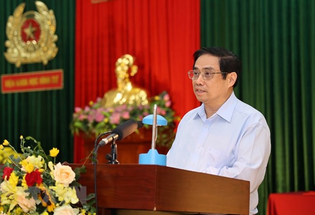 Xây dựng Công an nhân dân: “Bộ tinh, tỉnh mạnh, huyện toàn diện, xã bám cơ sở”