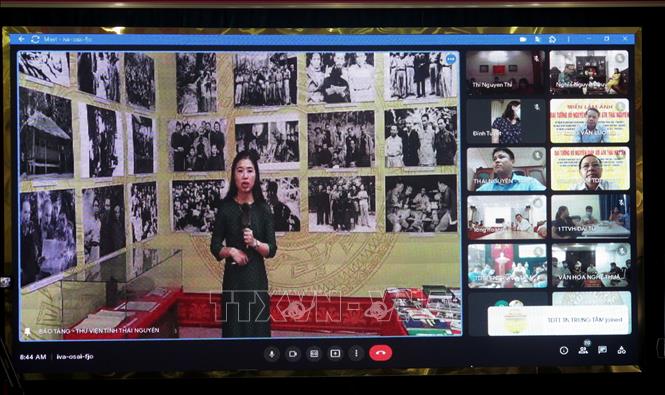 Triển lãm ảnh “Đại tướng Võ Nguyên Giáp với ATK Thái Nguyên”