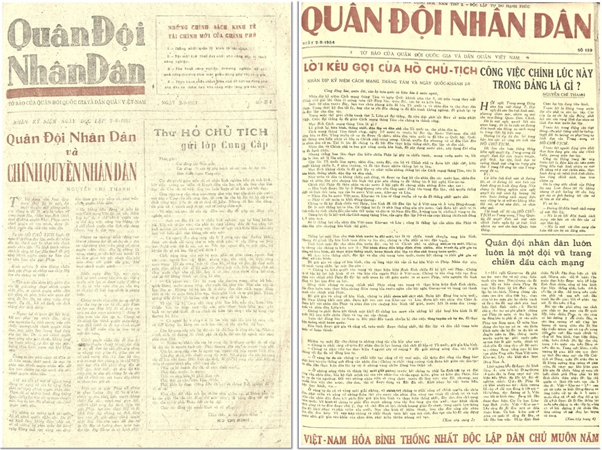 "Nước Việt Nam có quyền hưởng tự do và độc lập"