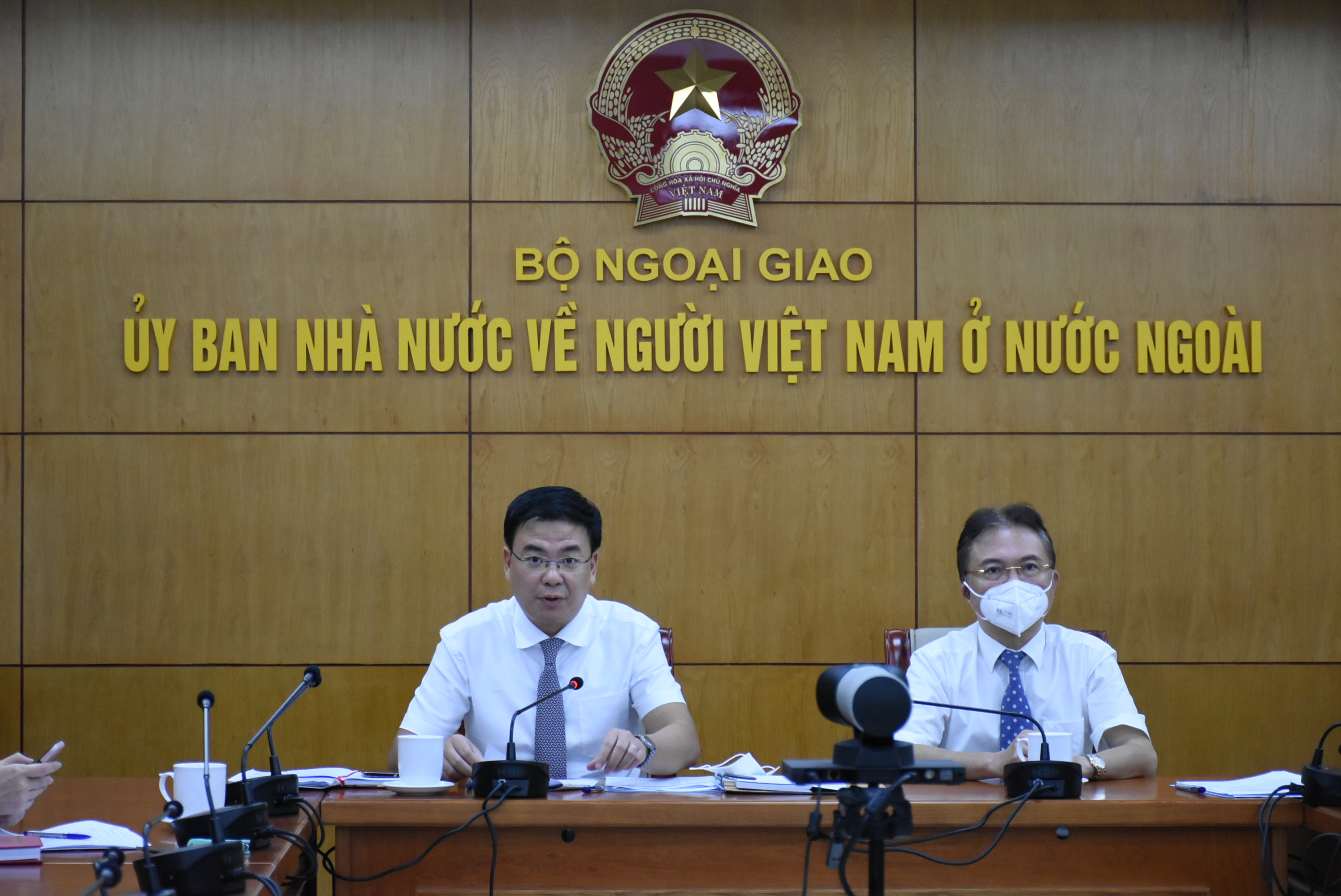 Chuyên gia kiều bào chung tay vượt qua đại dịch 