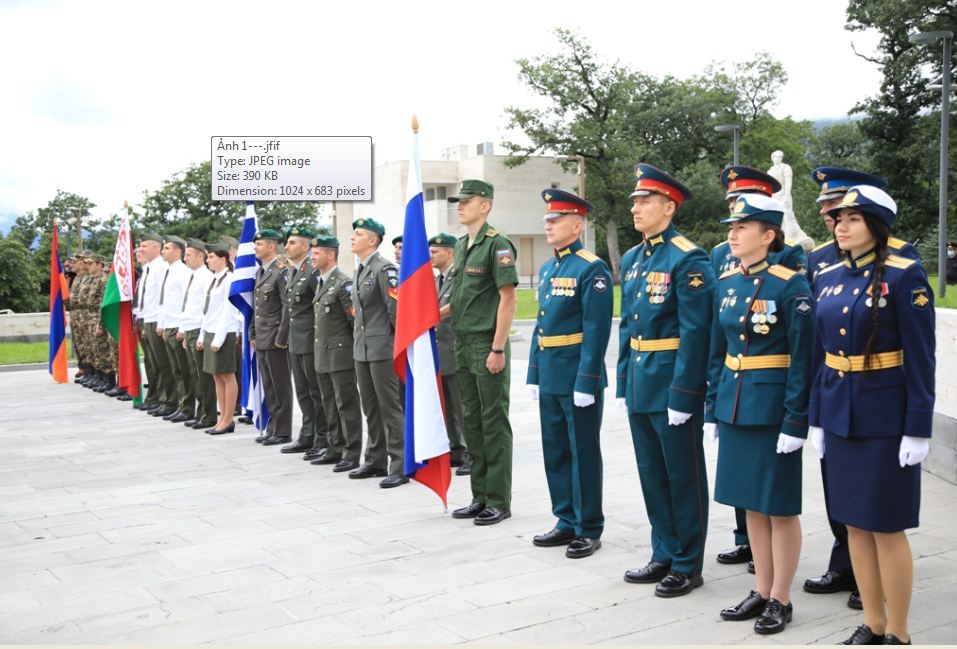 Hy Lạp cử đội tuyển tham gia cuộc thi “Chiến sĩ hòa bình” tại Army Games 2021