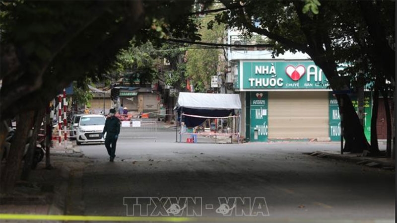 Hà Nội phong tỏa toàn phường Văn Miếu do có 22 ca dương tính mới
