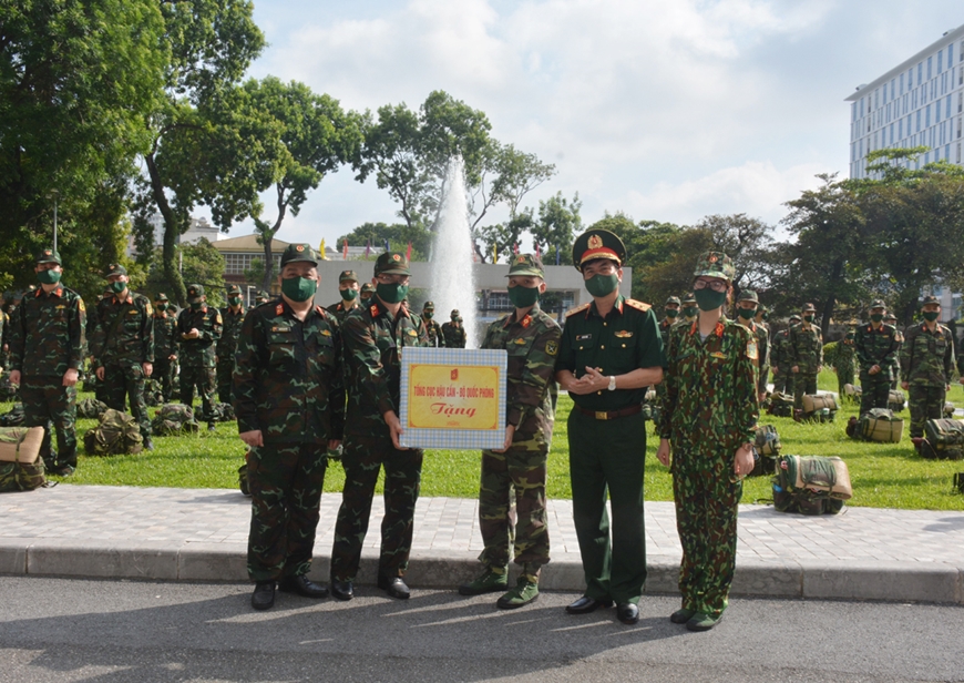 Học viện Quân y xuất quân tăng cường lực lượng vào miền Nam chống dịch