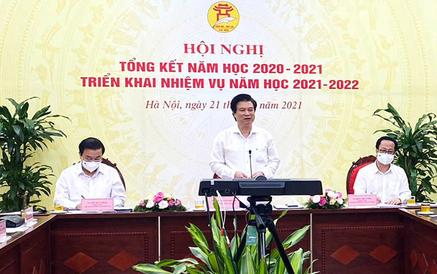 Ngành Giáo dục Thủ đô nỗ lực hoàn thành 