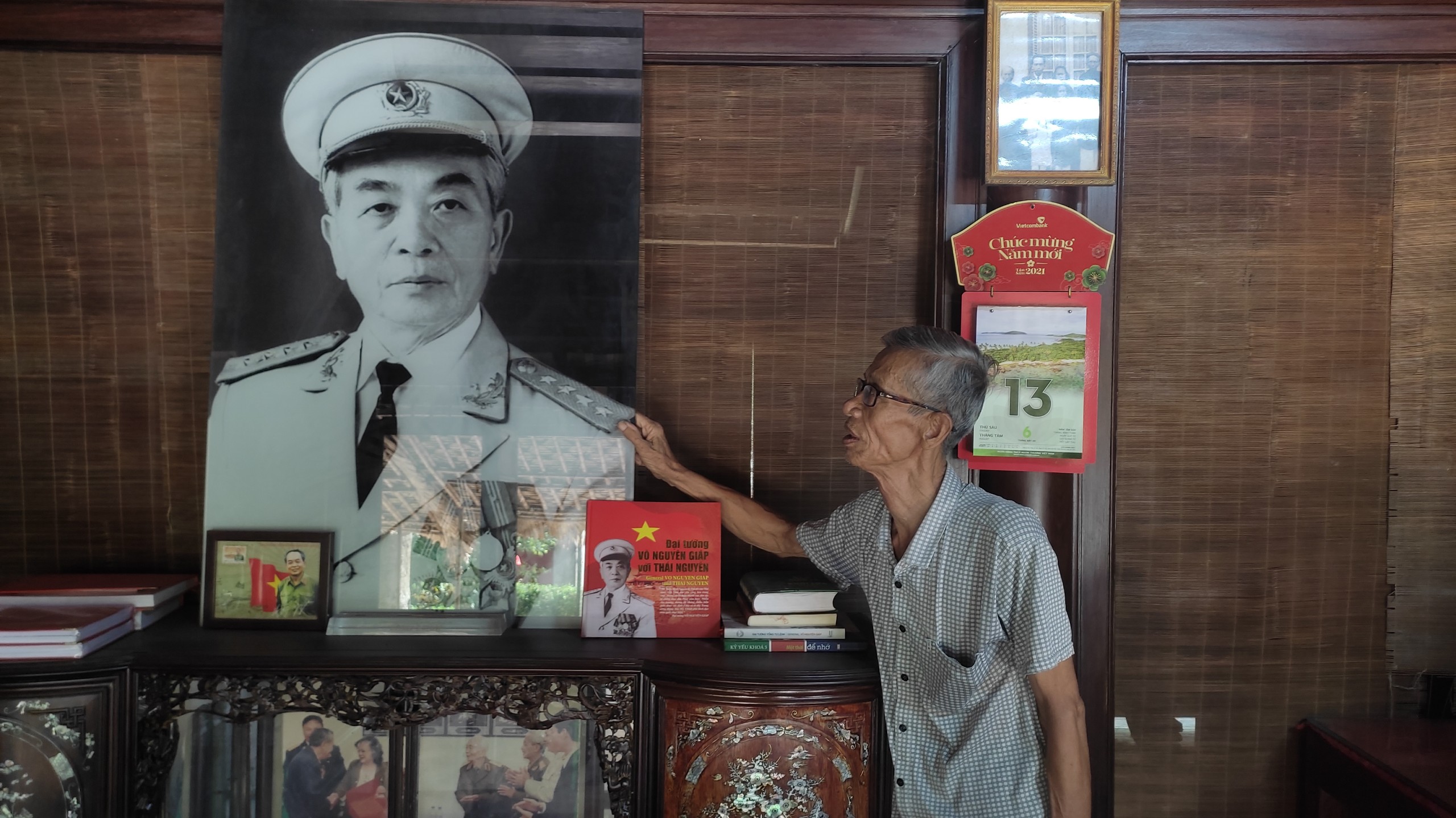 Hương vị quê nhà của Đại tướng Võ Nguyên Giáp