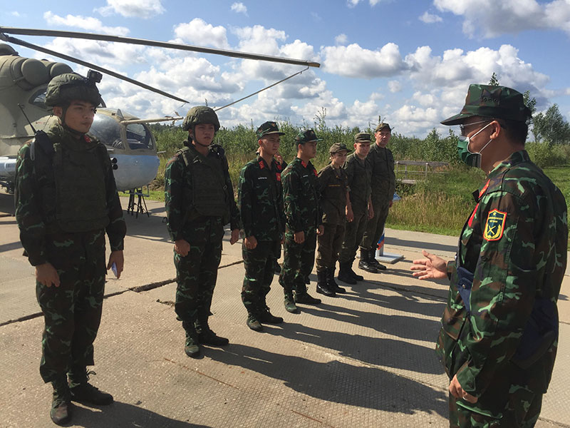 Chỉ ngại “Thần rừng”