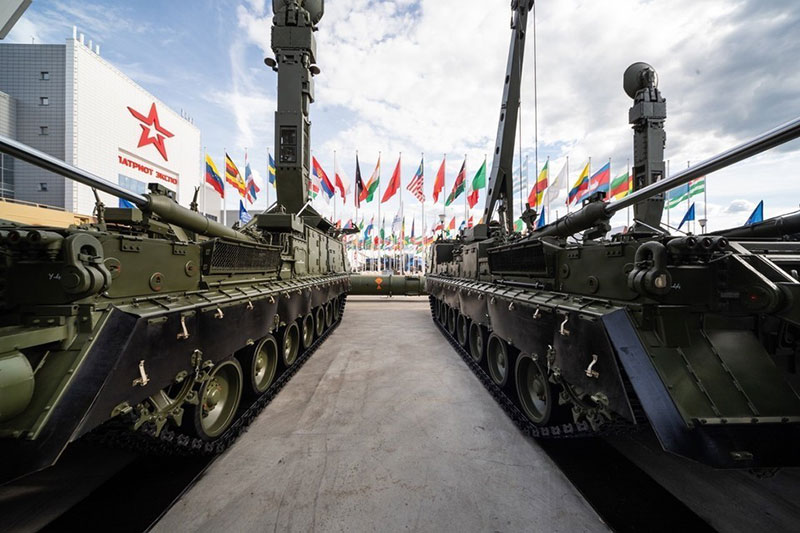 Belarus sẽ giới thiệu hơn 180 thiết bị quân sự tại Diễn đàn Army-2021