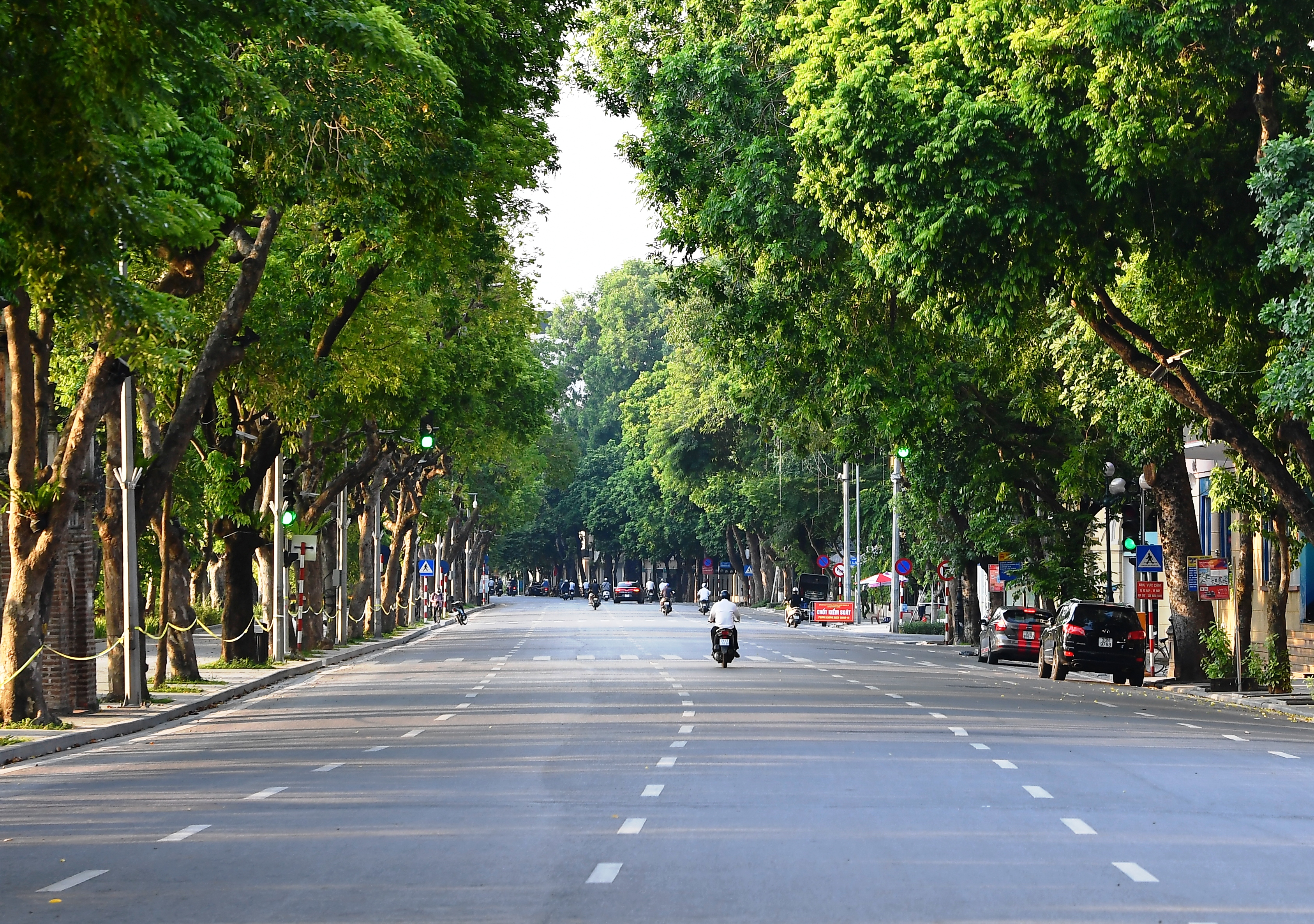 Đi lại an toàn trong điều kiện phòng, chống dịch