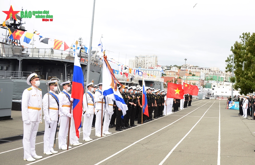 Mời bạn đọc đón xem và cổ vũ cho các đội tuyển QĐND Việt Nam tại Army Games 2021