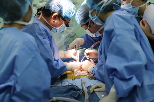 Bệnh viện Trung ương Quân đội 108 chuyển giao kỹ thuật ghép gan cho một số bệnh viện