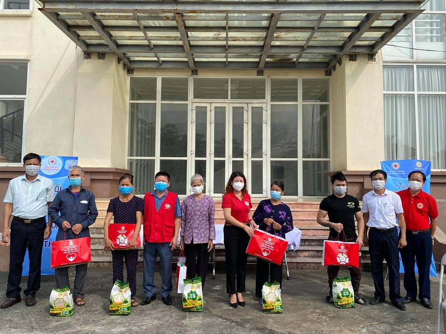 Mở rộng đối tượng hỗ trợ giúp tiếp cận những hoàn cảnh khó khăn bởi dịch bệnh.