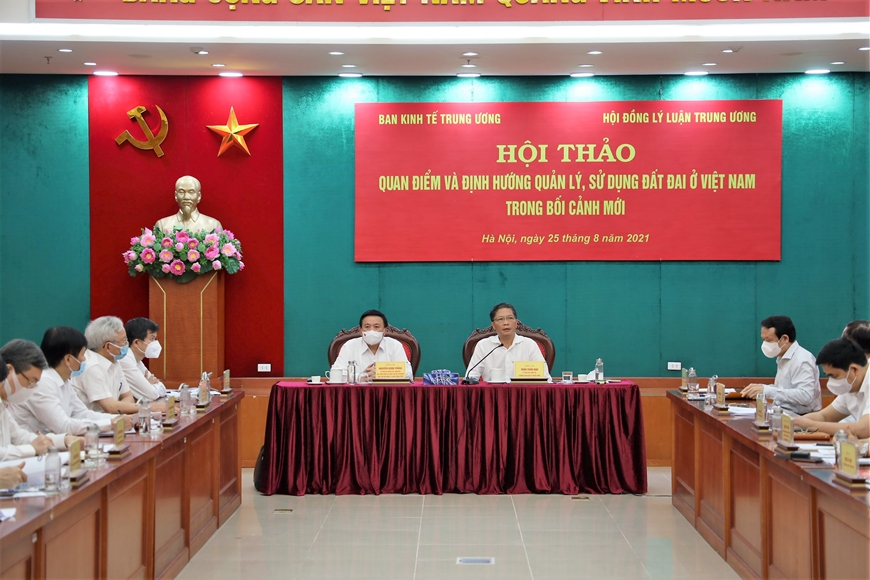 Định hướng quản lý, sử dụng đất đai ở Việt Nam trong bối cảnh mới