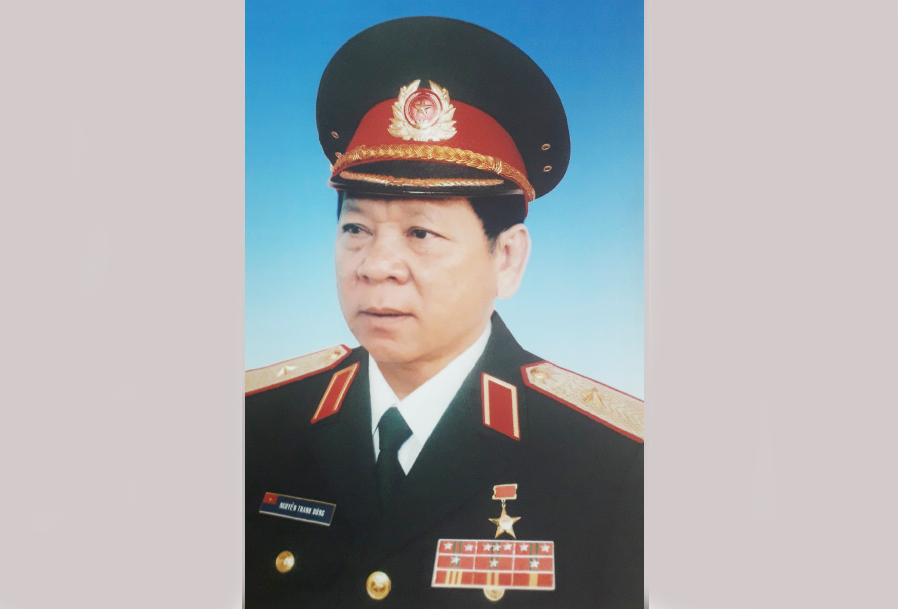 Đồng chí Thiếu tướng, Anh hùng LLVT nhân dân Nguyễn Anh Dũng từ trần