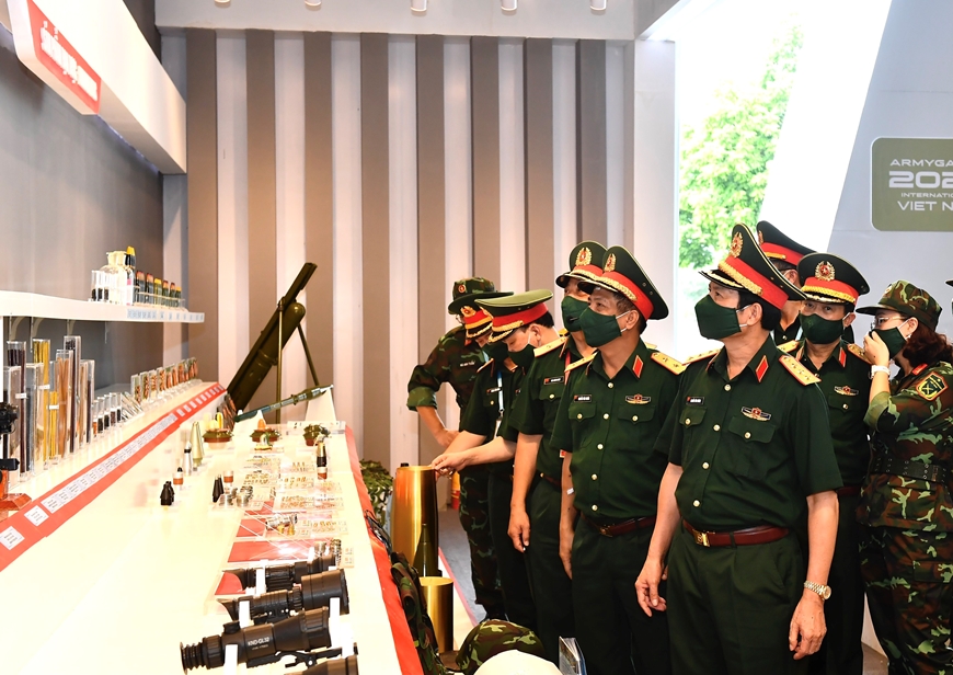 Sẵn sàng cho Hội thao Quân sự quốc tế 2021 tại Việt Nam
