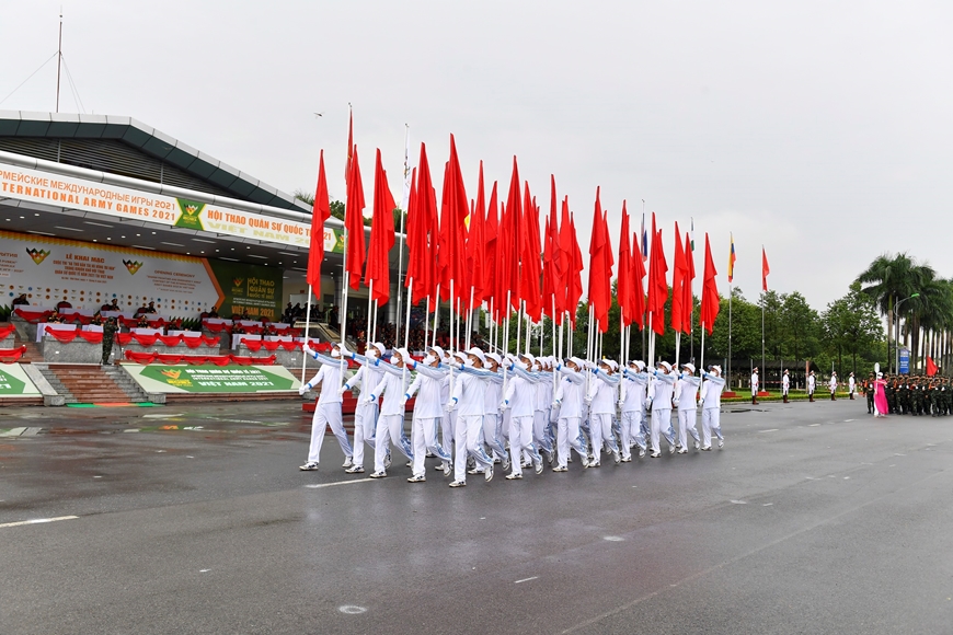 Sẵn sàng cho Hội thao Quân sự quốc tế 2021 tại Việt Nam