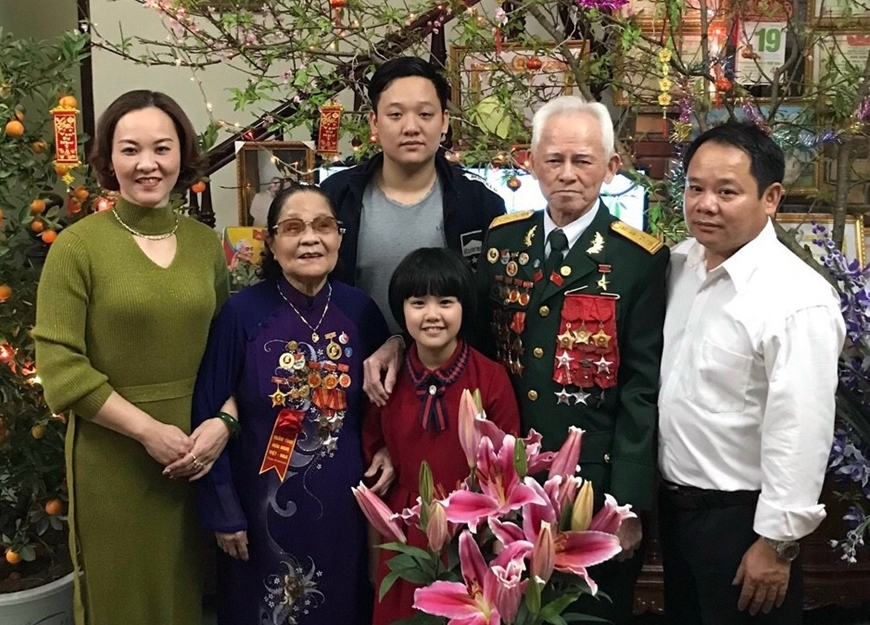 Người anh hùng Điện Biên và lời thề chiến sĩ