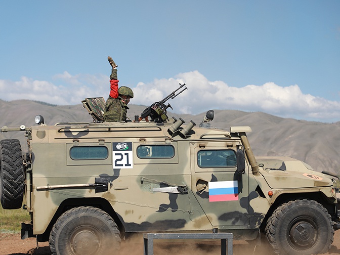 Các đội tuyển tranh tài quyết liệt tại Army Games 2021

