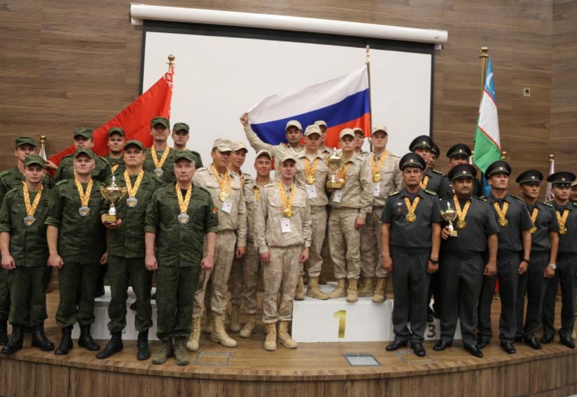 Nga vô địch nội dung "Đường tuần tra" tại Army Games 2021