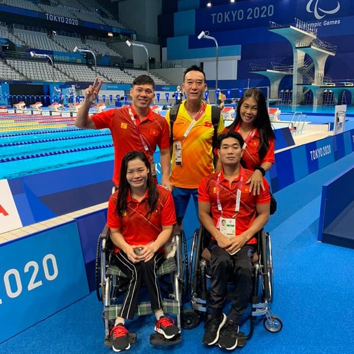 Kình ngư Bích Như, Đỗ Thanh Hải xuất sắc lọt vào chung kết Paralympic Tokyo 2020