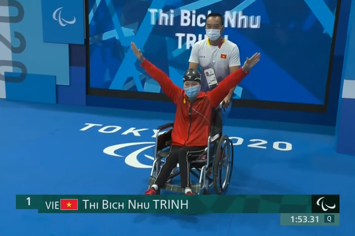 Nhiều vận động viên vượt qua chính mình