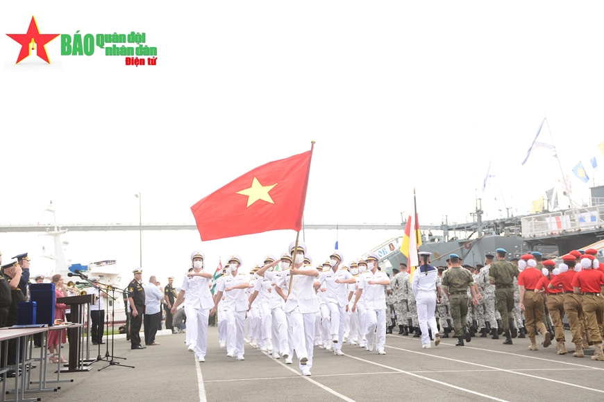Bế mạc môn thi “Cúp biển”, Bộ đội Hải quân Việt Nam thắng lớn