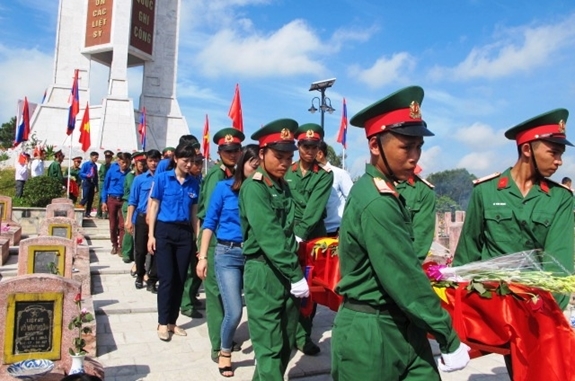 Đồng chí Nguyễn Hồng Trung hy sinh tại Kampong Cham (Campuchia)