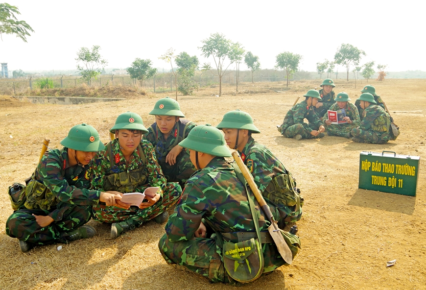 Rõ khâu đột phá, đúng phương châm hành động