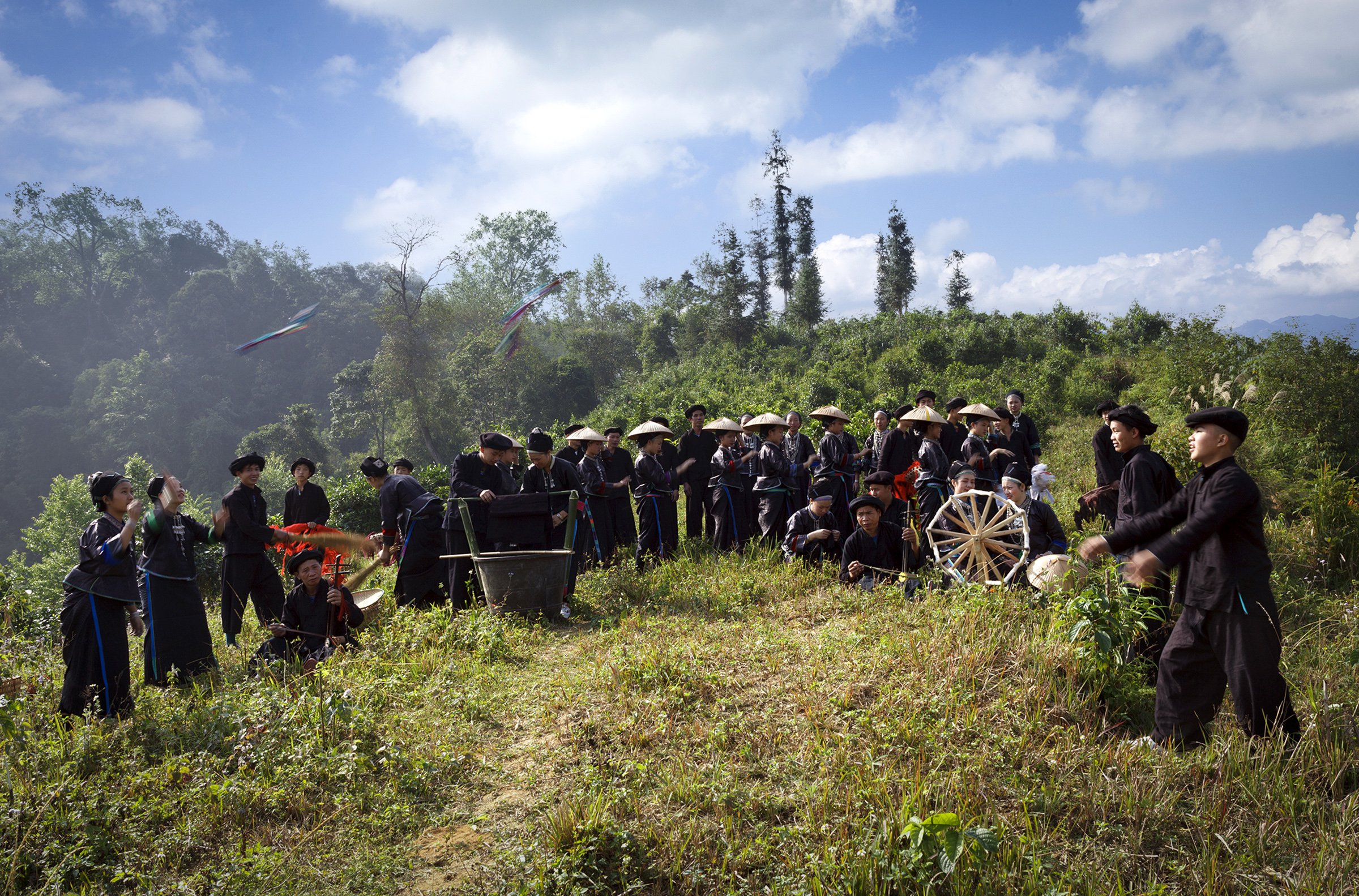 Vui Tết Độc lập ở Xín Mần