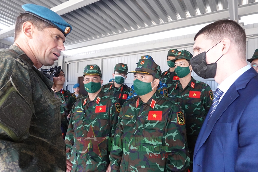 Thiếu tướng Nga: Xạ thủ Việt Nam được huấn luyện tốt, kỹ năng giỏi