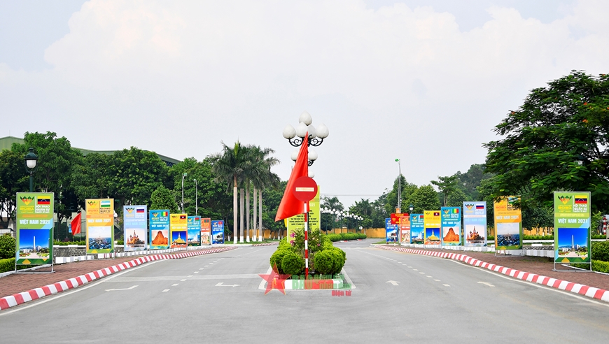 Thao trường sẵn sàng cho Army Games 2021 tại Việt Nam
