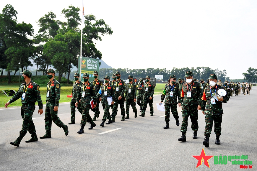 Thao trường sẵn sàng cho Army Games 2021 tại Việt Nam