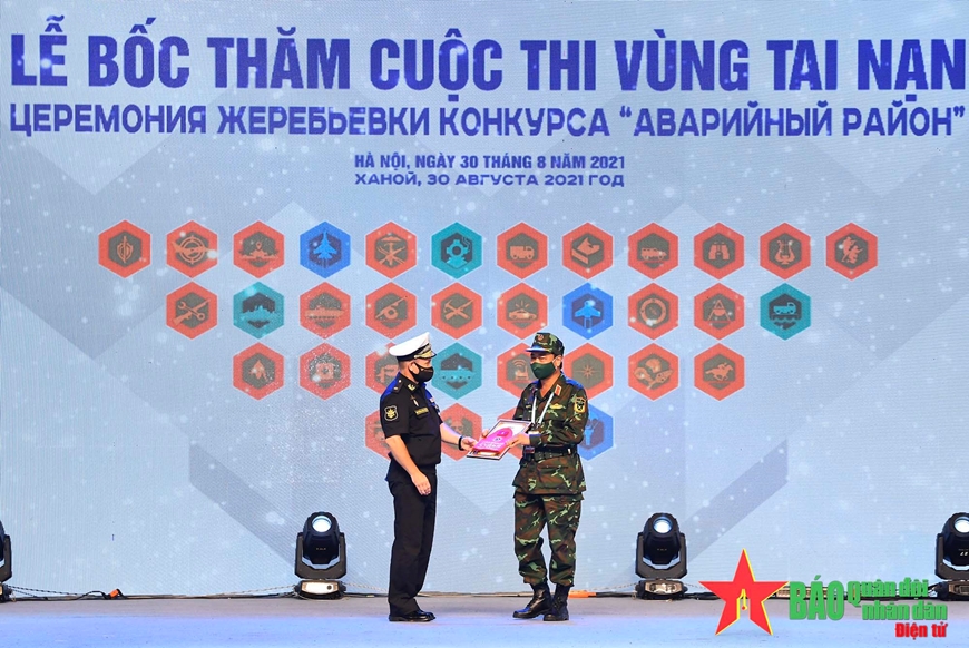 Đội tuyển Việt Nam gặp Liên bang Nga và Lào trong chặng 1 cuộc thi “Vùng tai nạn”