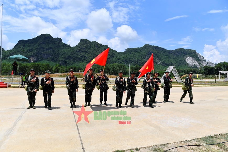 Đội tuyển Việt Nam dẫn đầu Chặng 1 nội dung “Vùng tai nạn”