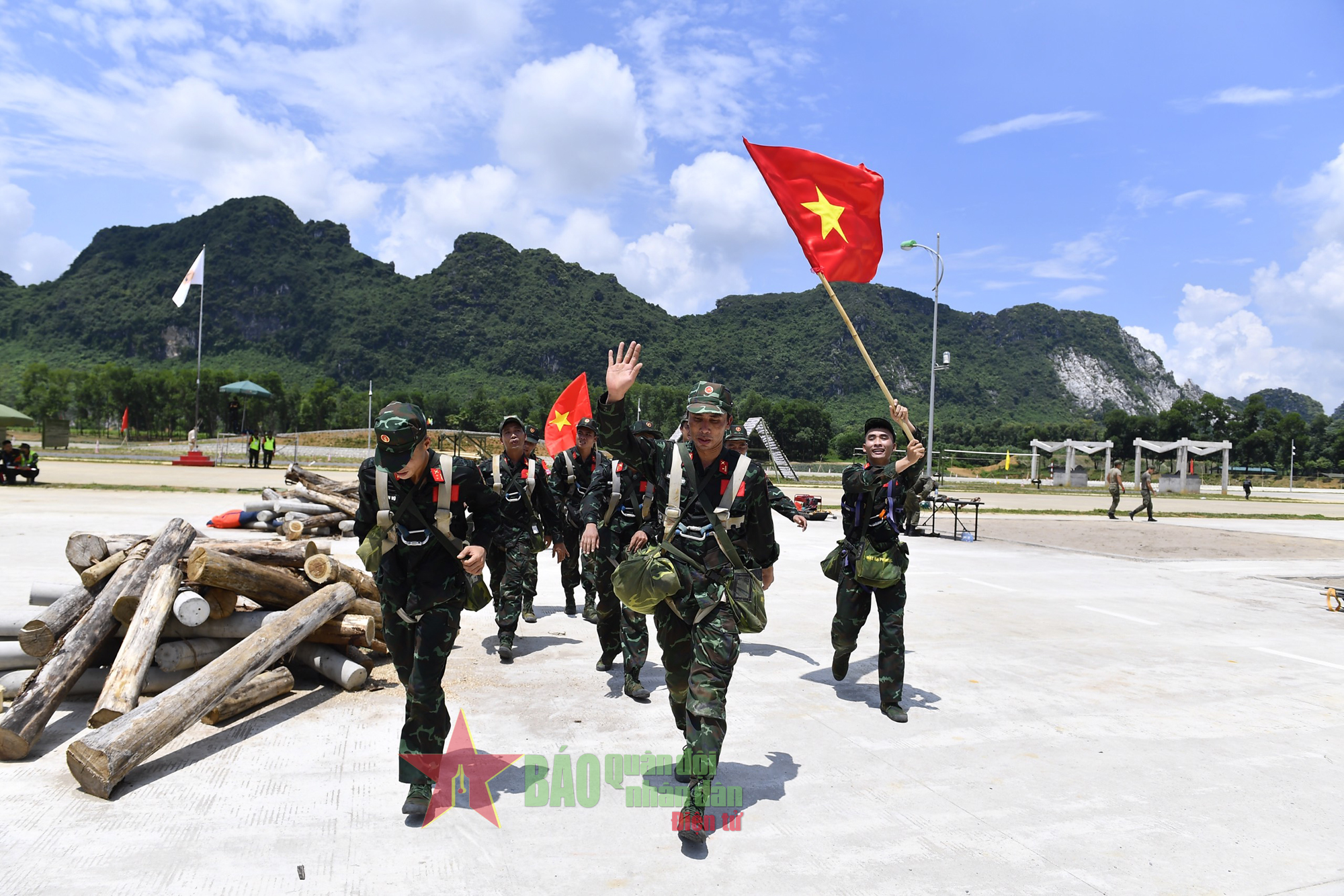 Đội tuyển Việt Nam dẫn đầu Chặng 1 nội dung “Vùng tai nạn”