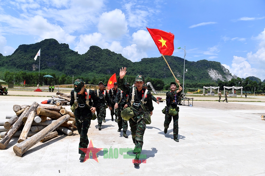 Đội tuyển Việt Nam dẫn đầu Chặng 1 nội dung “Vùng tai nạn”