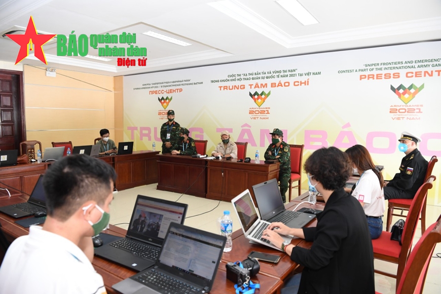 Sự chuẩn bị chu đáo của Việt Nam vượt xa kỳ vọng của Ban tổ chức Army Games 2021