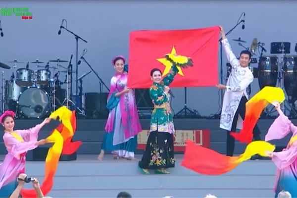 “Đội quân văn hóa” Việt Nam nhận “huy chương” đặc biệt từ khán giả tại cuộc bình chọn quốc tế 