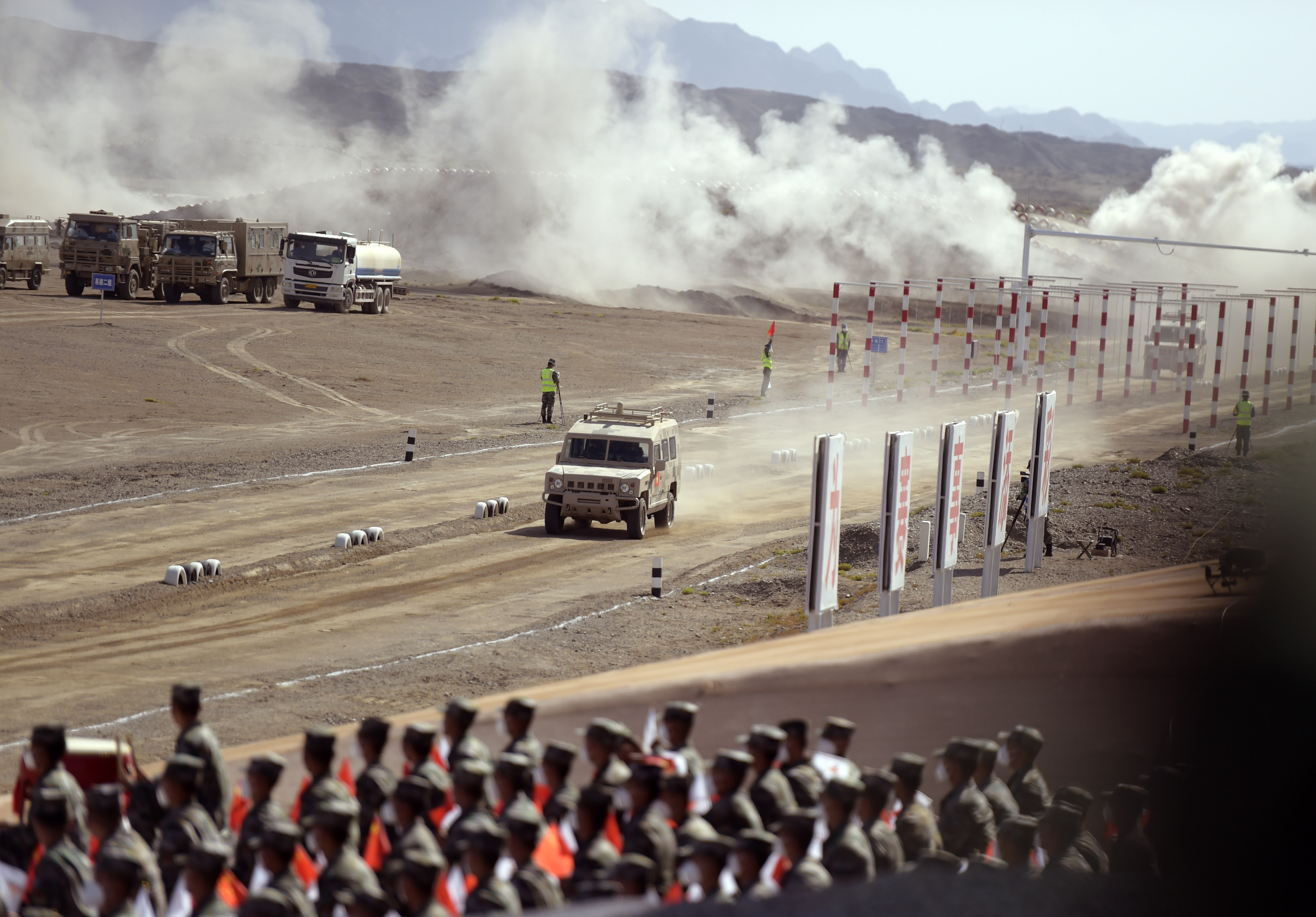 Đội tuyển Hóa học Quân đội nhân dân Việt Nam hoàn thành môn thi “môi trường an toàn”