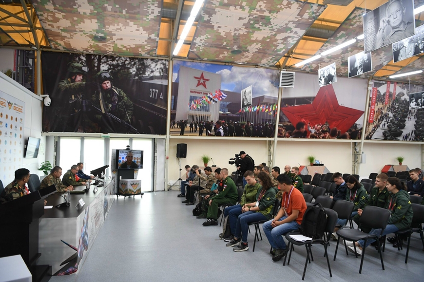 Đoàn Việt Nam tạm thời xếp thứ 8/43 tại Army Games 2021