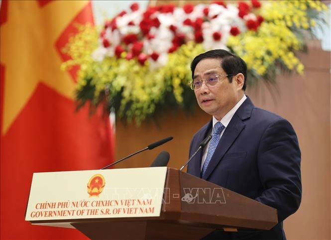 Thủ tướng Phạm Minh Chính: Việt Nam lấy con người là trung tâm, chủ thể, là nguồn lực chủ yếu và mục tiêu của sự phát triển