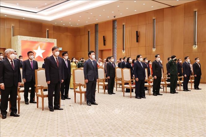 Thủ tướng Phạm Minh Chính: Việt Nam lấy con người là trung tâm, chủ thể, là nguồn lực chủ yếu và mục tiêu của sự phát triển