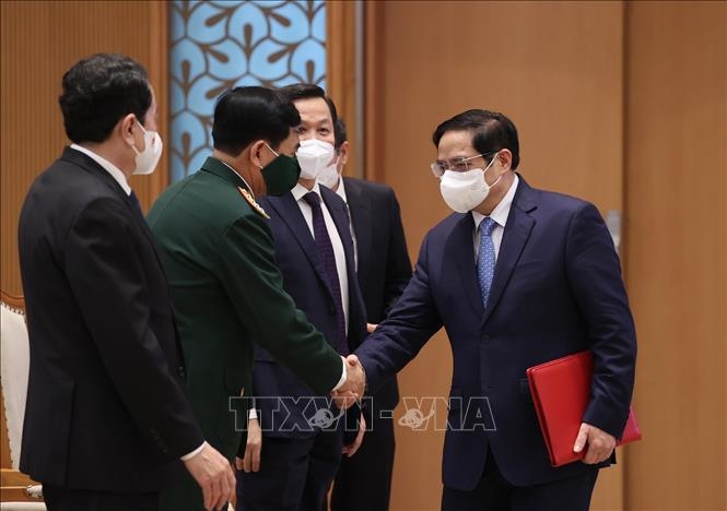 Thủ tướng Phạm Minh Chính: Việt Nam lấy con người là trung tâm, chủ thể, là nguồn lực chủ yếu và mục tiêu của sự phát triển