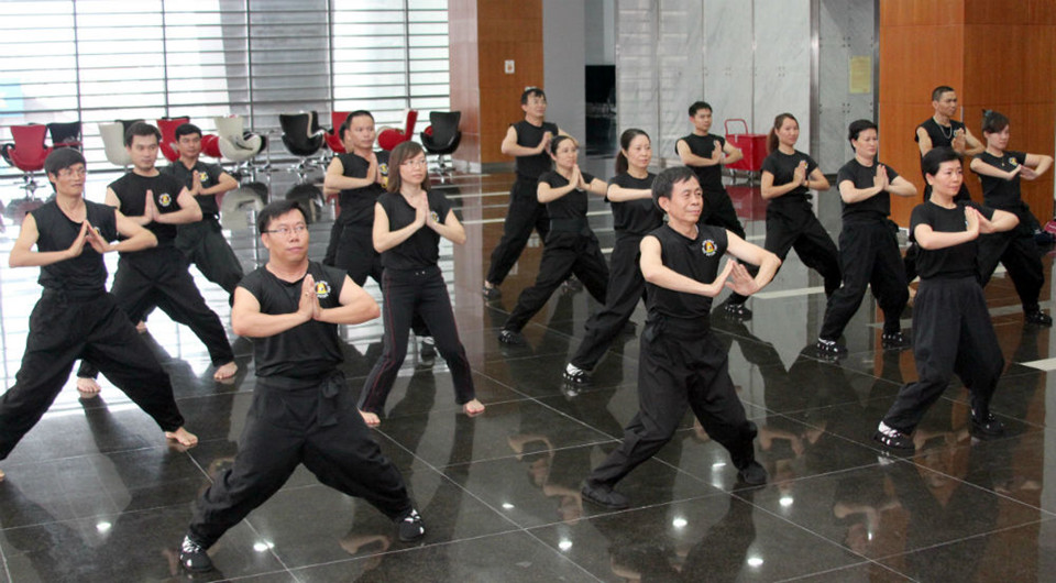 Câu lạc bộ dưỡng sinh PV GAS tập trung luyện tập trực tuyến